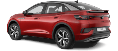 Volkswagen ID.5 leasing - rear angle - DirectLease