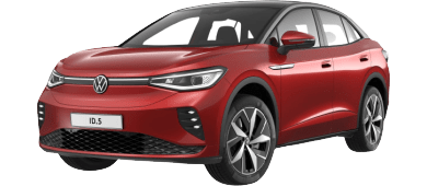 Volkswagen ID.5 Pro 77 kWh 210 kW ENERGY Leasing - front angle - DirectLease