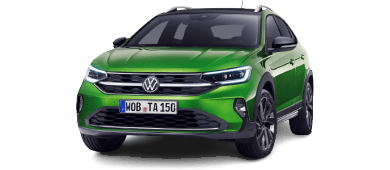 Volkswagen Taigo 1.0 TSI 85KW Style leasen - front angle - DirectLease