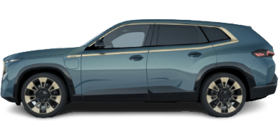 BMW XM Leasing - side angle - DirectLease