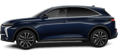 DS DS 7 leasen - side angle - DirectLease