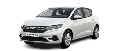 Dacia Sandero ECO-G 100 Stepway Expression leasen - front angle - DirectLease