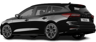 Ford Focus Wagon leasen - rear angle - DirectLease