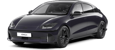 Hyundai IONIQ 6 53kWh 111kW Leasing - front angle - DirectLease