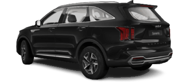 Kia Sorento leasen - rear angle - DirectLease