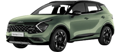 Kia Sportage 1.6 T-GDi PHEV ComfortLine AT6 2WD leasen - front angle - DirectLease