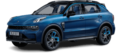 Lynk & Co 01 1.5 206KW PHEV DCT Core leasing - front angle - DirectLease