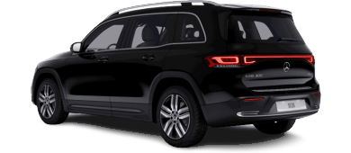 Mercedes-Benz EQB leasen - rear angle - DirectLease