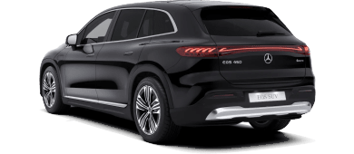 Mercedes-Benz EQS SUV leasen - rear angle - DirectLease