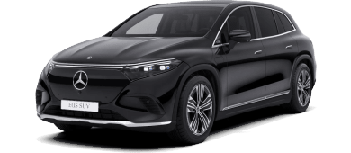 Mercedes-Benz EQS SUV leasen - front angle - DirectLease