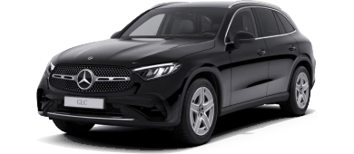 Mercedes-Benz GLC 400 4MATIC Business Line leasen - front angle - DirectLease