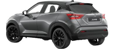 Nissan Juke leasen - rear angle - DirectLease
