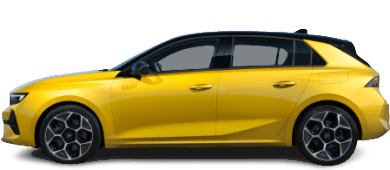 Opel Astra 5-Türer Leasing - side angle - DirectLease