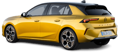 Opel Astra leasen - rear angle - DirectLease