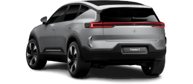 Polestar 3 leasen - rear angle - DirectLease