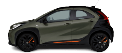 Toyota Aygo X leasen - DirectLease