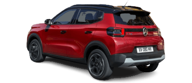 Citroën ë-C3 leasing - rear angle - DirectLease