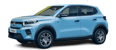 Citroën ë-C3 leasing - front angle - DirectLease