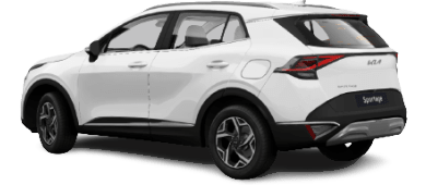 KIA Sportage leasen - rear angle - DirectLease
