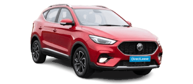 MG ZS 1.0 T-GDi MT LUXURY (uitlopend) leasen - front angle - DirectLease