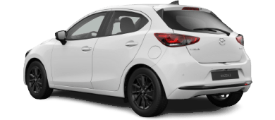 Mazda Mazda2 leasing - rear angle - DirectLease