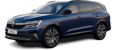 Renault Espace leasing - front angle - DirectLease