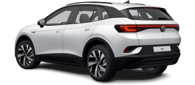 Volkswagen ID.4 leasen - rear angle - DirectLease