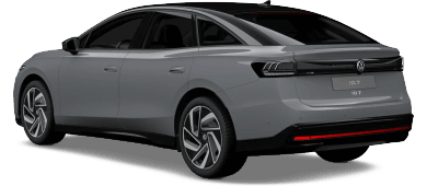 Volkswagen ID.7 leasing - rear angle - DirectLease