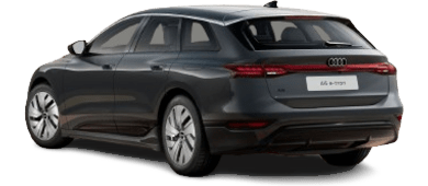 Audi A6 Avant leasing - rear angle - DirectLease