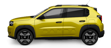 Fiat Grande Panda leasing - DirectLease