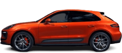 Porsche Macan Turbo Leasing - front angle - DirectLease
