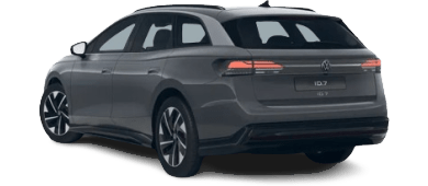 Volkswagen ID.7 Tourer leasing - rear angle - DirectLease