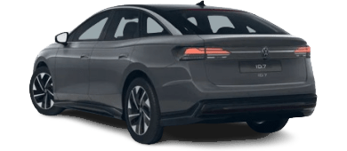 Volkswagen ID.7 leasing - rear angle - DirectLease