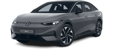 Volkswagen ID.7 Pro 86 kWh 210 kW Pro S Leasing - front angle - DirectLease