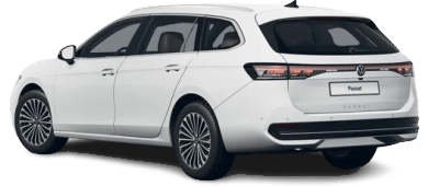 Volkswagen Passat Variant Leasing - rear angle - DirectLease