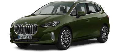 BMW 2 Serie Active Tourer 230e xDrive leasen - front angle - DirectLease