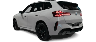 BMW X3 leasing - rear angle - DirectLease