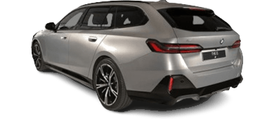 BMW i5 Touring leasing - rear angle - DirectLease