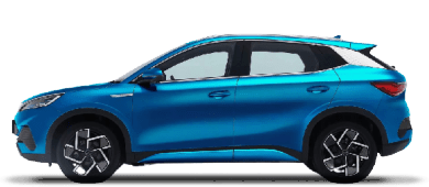 BYD ATTO 3 Comfort leasen - front angle - DirectLease