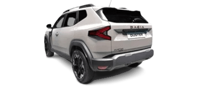 Dacia Duster Leasing - rear angle - DirectLease