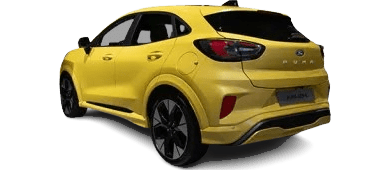 Ford Puma Leasing - rear angle - DirectLease