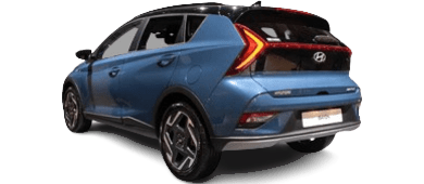 Hyundai Bayon leasen - rear angle - DirectLease