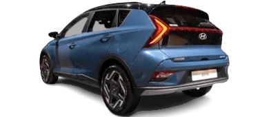 Hyundai Bayon Leasing - rear angle - DirectLease