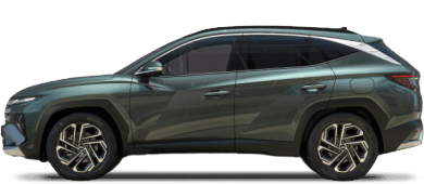 Hyundai Tucson 1.6 T-GDI PHEV N Line 2WD Automaat leasen - front angle - DirectLease