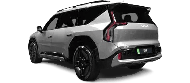 Kia EV9 leasing - rear angle - DirectLease