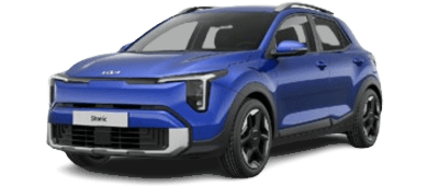 Kia Stonic 1.0 T-GDi MHEV DynamicPlusLine (uitlopend) leasen - front angle - DirectLease