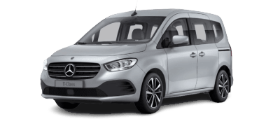 Mercedes-Benz T-Klasse T160 d L1 leasen - front angle - DirectLease