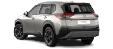 Nissan X-TRAIL leasing - rear angle - DirectLease
