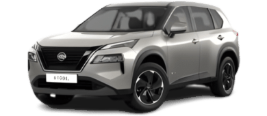 Nissan X-TRAIL leasing - front angle - DirectLease