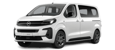 Opel Zafira 100 kW 49 kWh L2 GS leasen - front angle - DirectLease